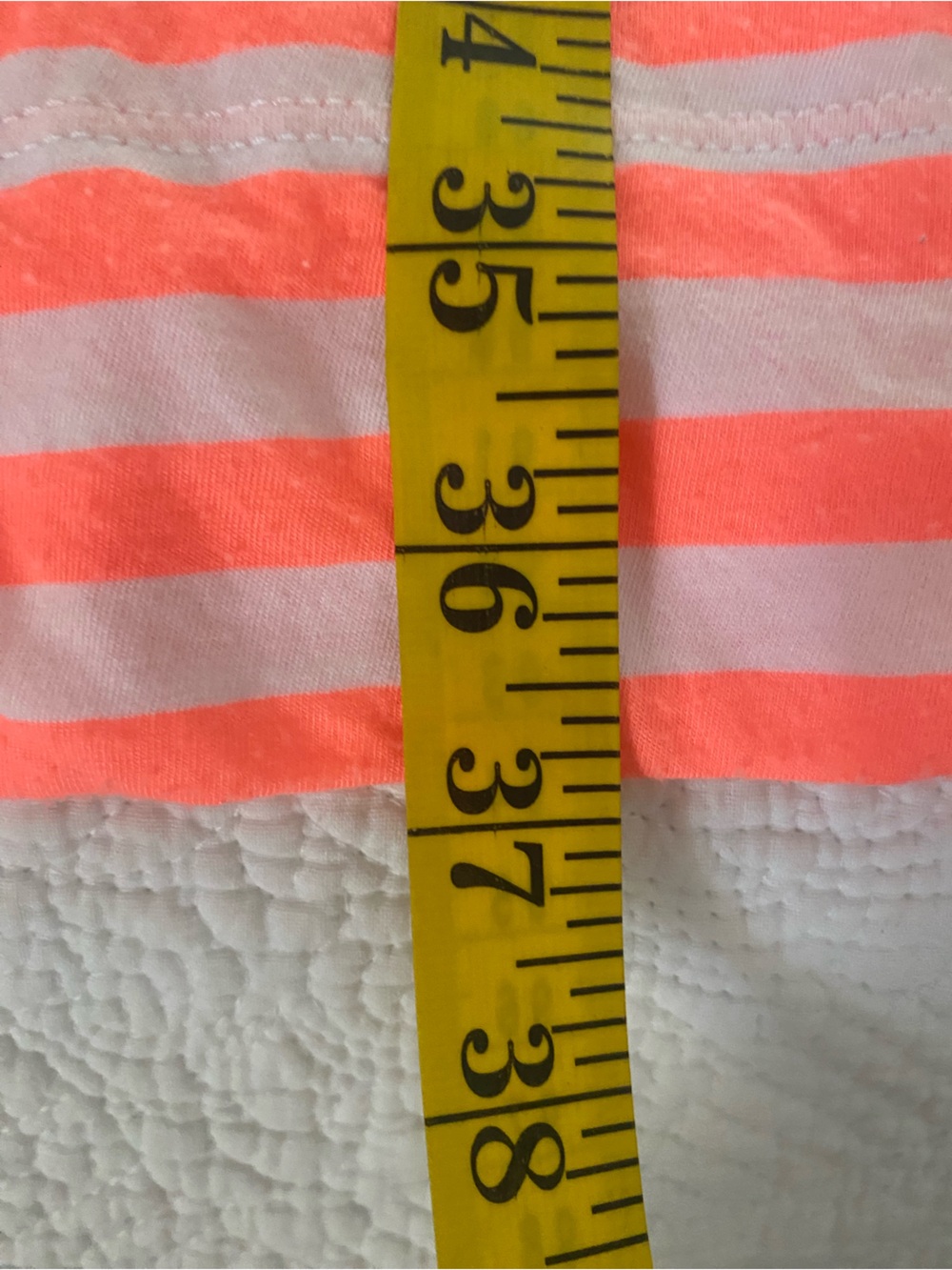Lilly Pulitzer Orange & White Striped Kaley Dress XL - Picture 6 of 9